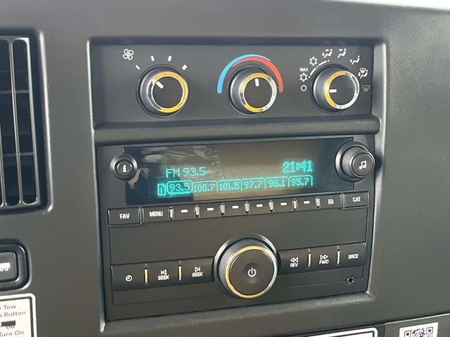 2017 GMC Savana 3500 Work Van