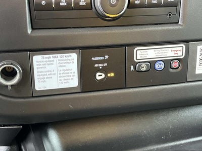 2017 GMC Savana 3500 Work Van