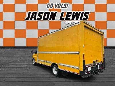 2017 GMC Savana 3500 Work Van