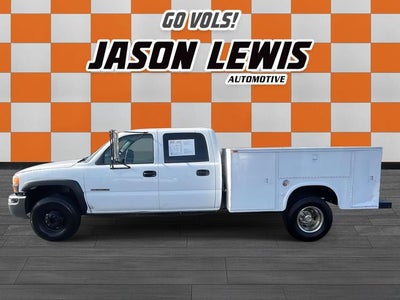 2005 GMC Sierra 3500 Work Truck