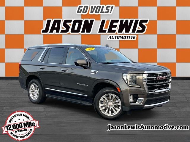 2021 GMC Yukon SLT