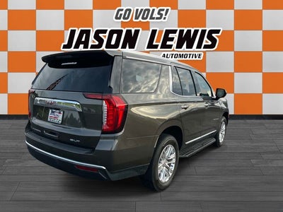 2021 GMC Yukon SLT