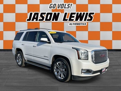 2016 GMC Yukon Denali