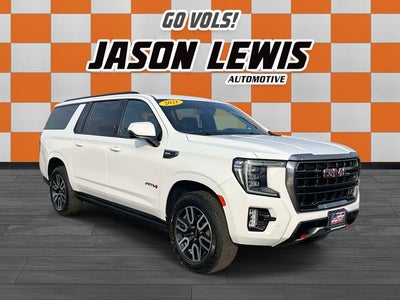 2021 GMC Yukon XL AT4