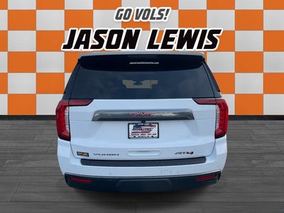 2021 GMC Yukon XL AT4