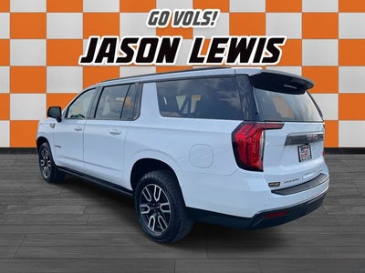 2021 GMC Yukon XL AT4