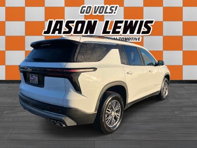 2026 Chevrolet Traverse LT 1LT