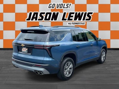 2025 Chevrolet Traverse LT 1LT