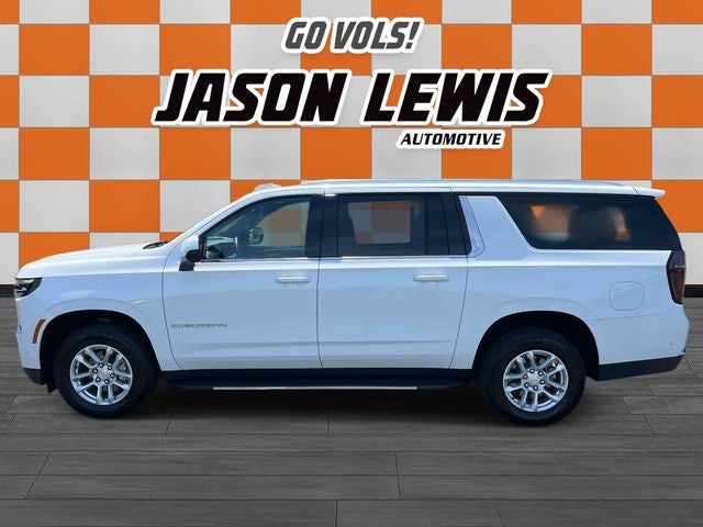 2025 Chevrolet Suburban LT