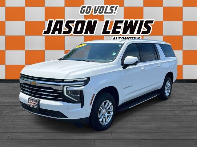 2025 Chevrolet Suburban LT