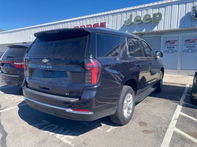 2025 Chevrolet Tahoe LT