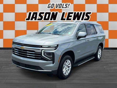 2025 Chevrolet Tahoe LT