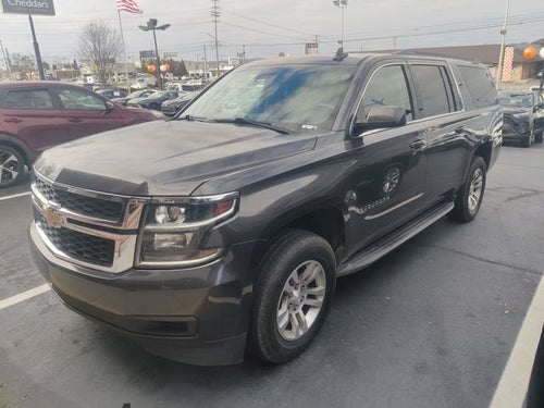 2018 Chevrolet Suburban LT
