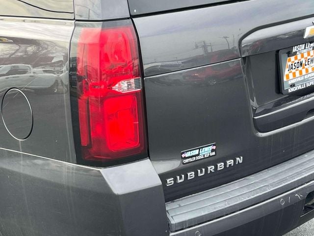 2018 Chevrolet Suburban LT