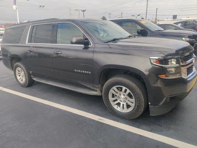 2018 Chevrolet Suburban LT