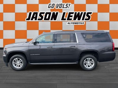 2018 Chevrolet Suburban LT