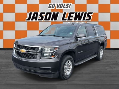 2018 Chevrolet Suburban LT