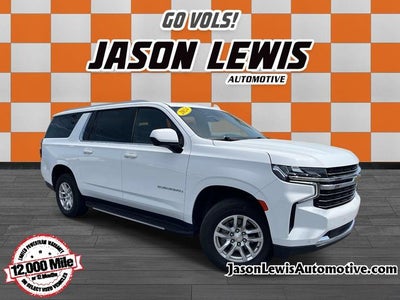 2024 Chevrolet Suburban LT