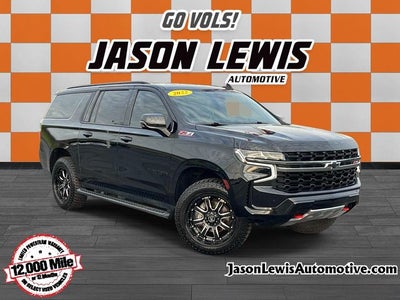 2022 Chevrolet Suburban Z71