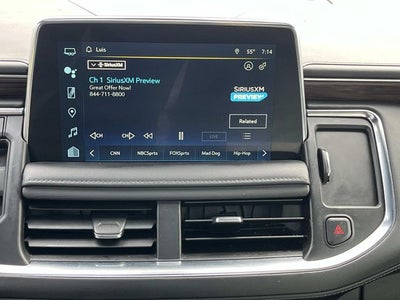 2022 Chevrolet Suburban Z71