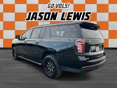 2022 Chevrolet Suburban Z71