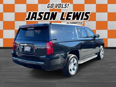 2016 Chevrolet Suburban LTZ