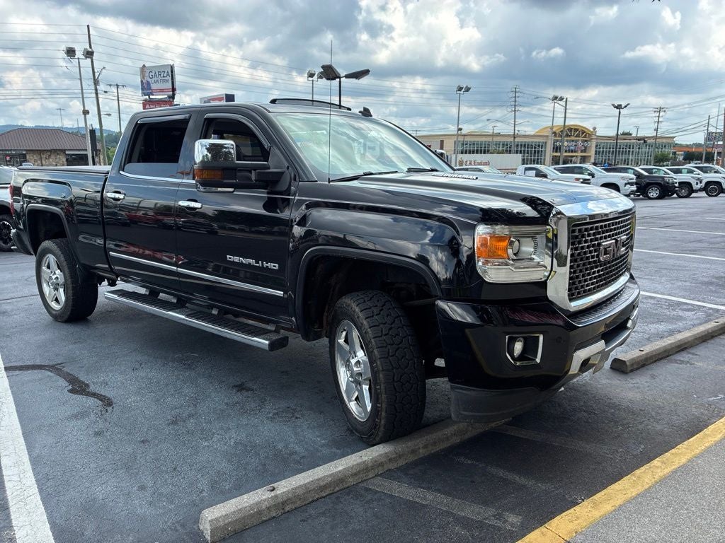 2015 GMC Sierra 2500HD Denali
