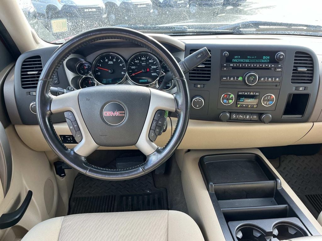 2012 GMC Sierra 2500HD SLE