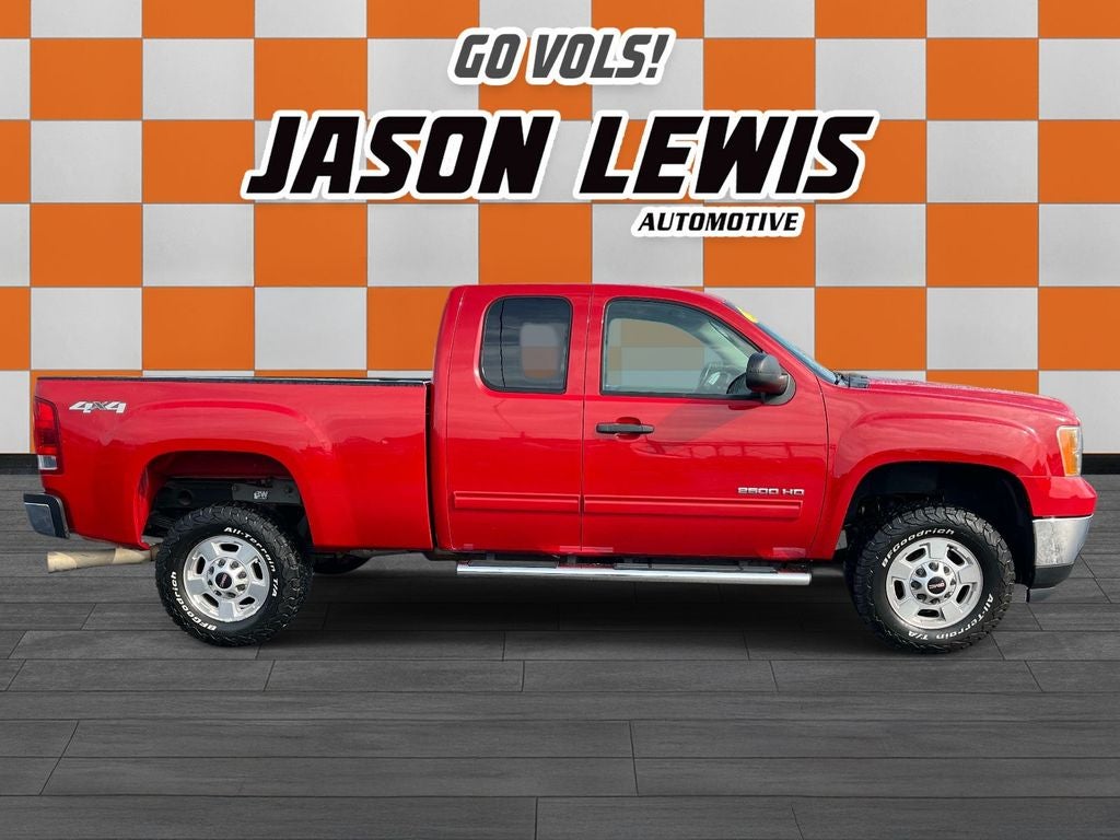 2012 GMC Sierra 2500HD SLE