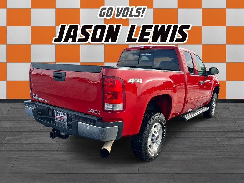 2012 GMC Sierra 2500HD SLE