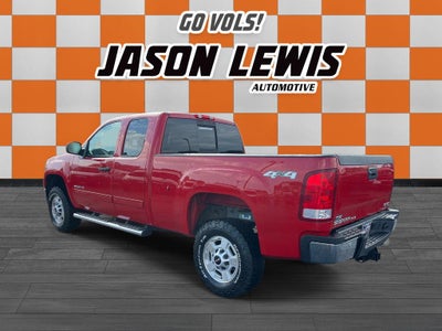 2012 GMC Sierra 2500HD SLE