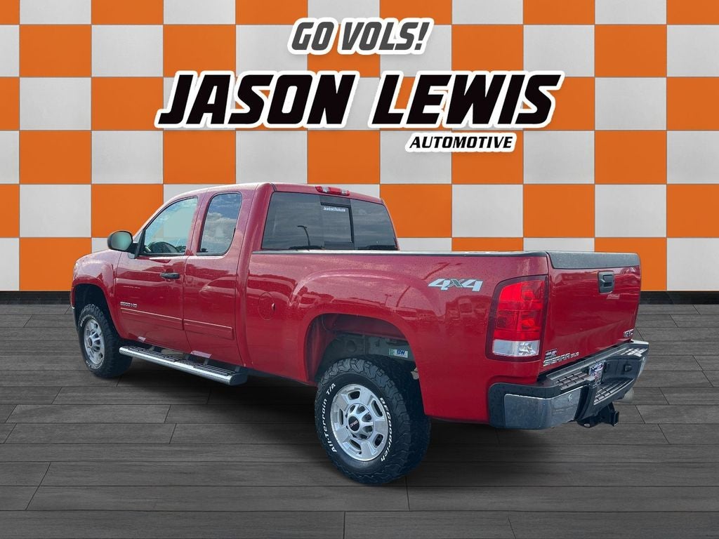 2012 GMC Sierra 2500HD SLE