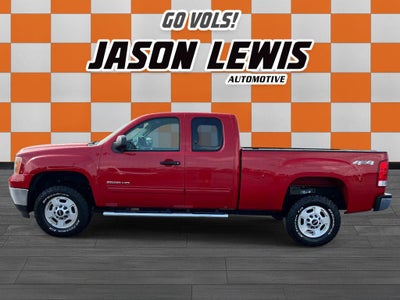 2012 GMC Sierra 2500HD SLE