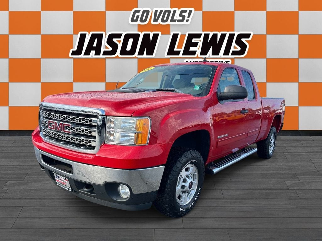 2012 GMC Sierra 2500HD SLE