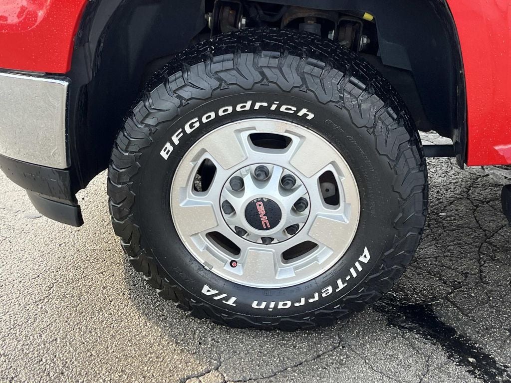 2012 GMC Sierra 2500HD SLE