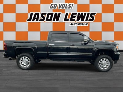 2019 GMC Sierra 3500HD Denali