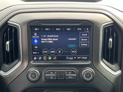 2023 GMC Sierra 2500HD AT4