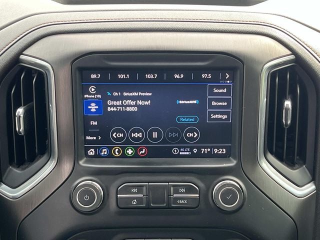 2023 GMC Sierra 2500HD AT4