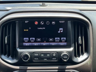 2016 GMC Canyon SLE1