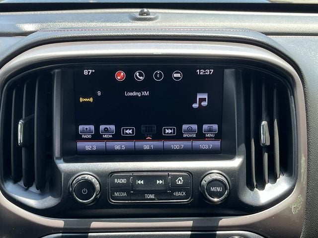 2016 GMC Canyon SLE1