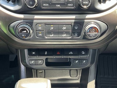 2016 GMC Canyon SLE1