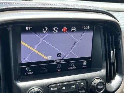 2016 GMC Canyon SLE1