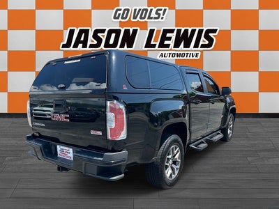 2016 GMC Canyon SLE1