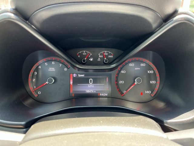 2016 GMC Canyon SLE1