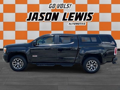 2016 GMC Canyon SLE1