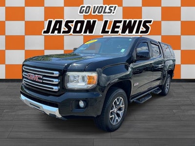 2016 GMC Canyon SLE1