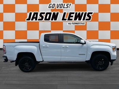 2022 GMC Canyon Elevation