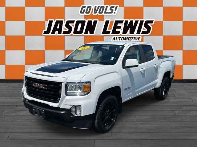 2022 GMC Canyon Elevation