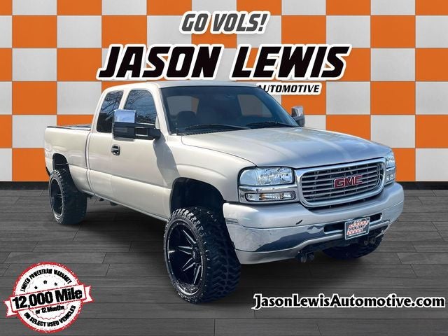 2002 GMC Sierra 2500HD SLE