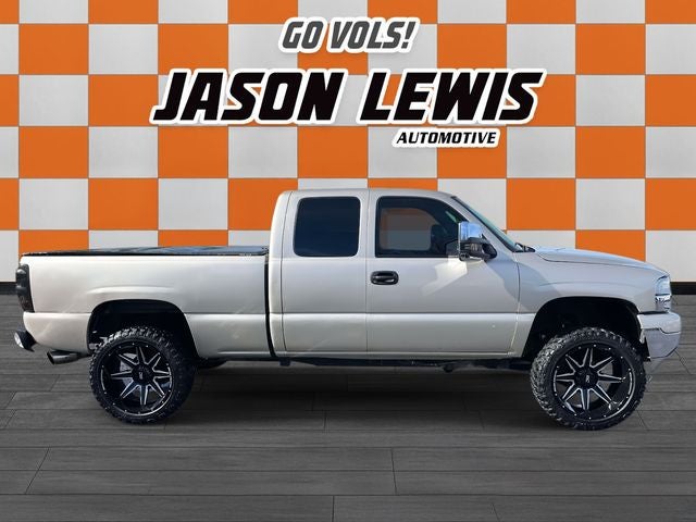 2002 GMC Sierra 2500HD SLE